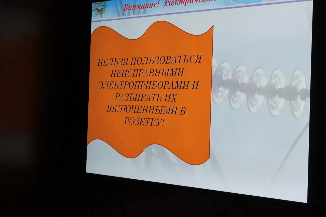 ЭЛЕКТРОБЕЗОПАСНОСТЬ