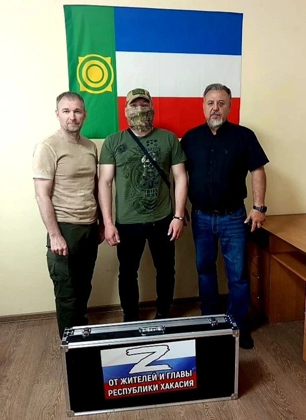 ПРОДОЛЖИМ ПОДДЕРЖКУ НАШИХ РЕБЯТ‼️ "Командировка в ЛНР и ДНР. Доставили и передали нашим бойцам гуман
