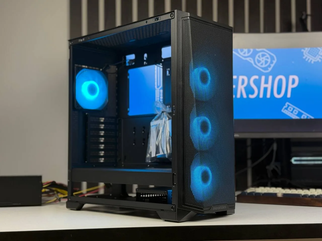 🔥 Корпус PHANTEKS Eclipse G370A