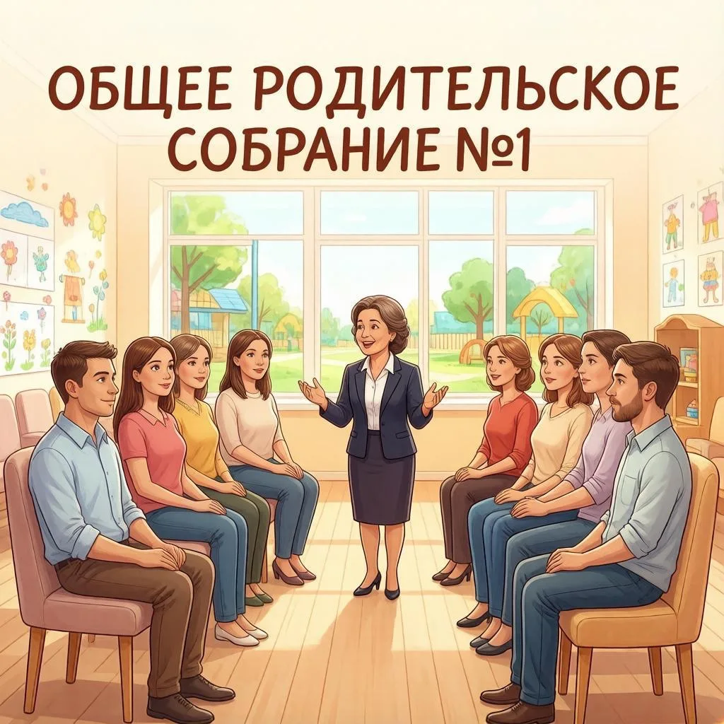 ✅Направление: «Родительское собрание»