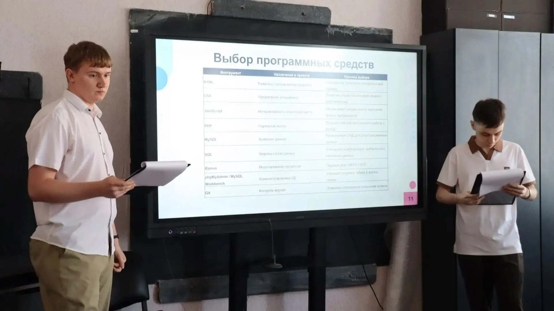 💼 Кадровый резерв предприятия: новый digital-инструмент от студентов ДонГТУ

Студенты факультета ин