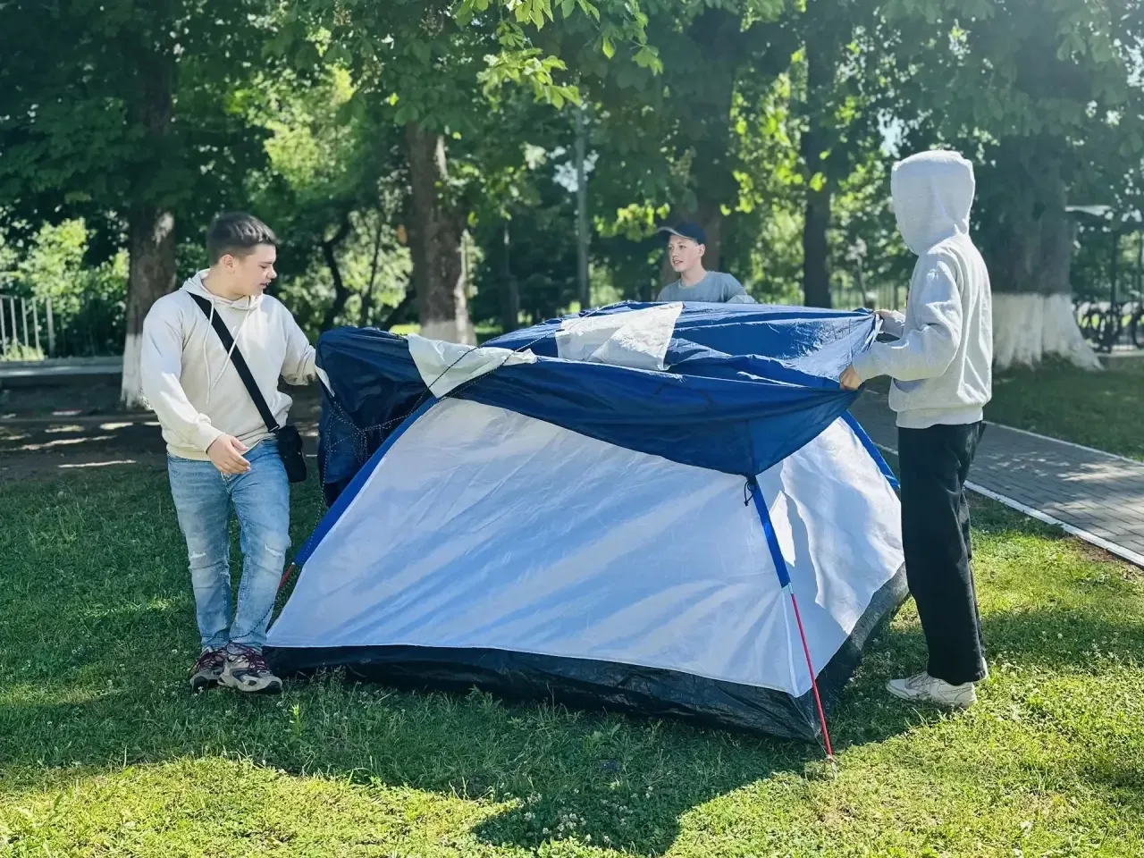 Наука и походная романтика: будни смены «АгроЛето»! 🔬🏕️🍎