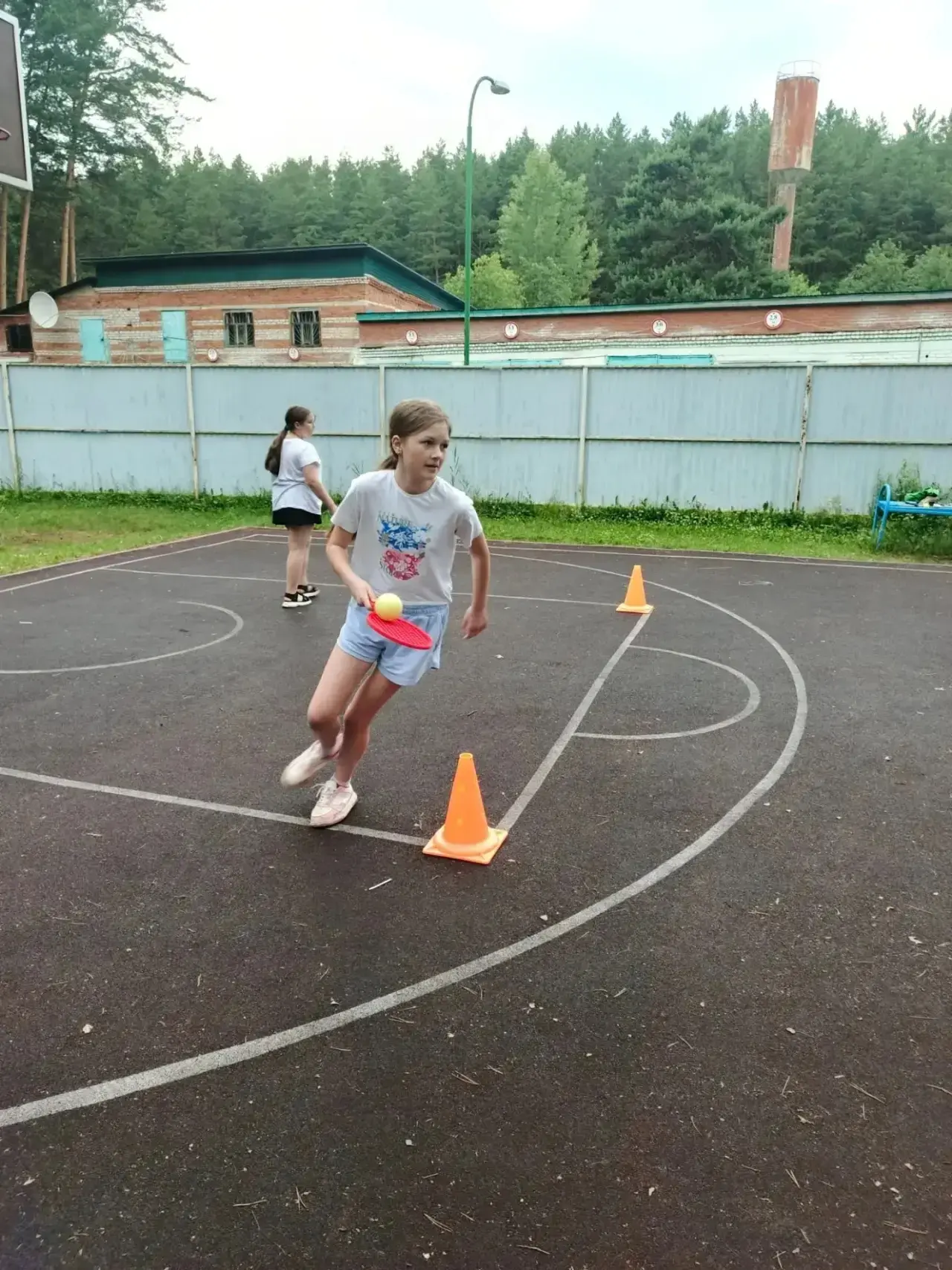 Спортивное мероприятие "Быстрее! Выше! Сильнее!"  в младших отрядах прошло динамично и увлекательно.