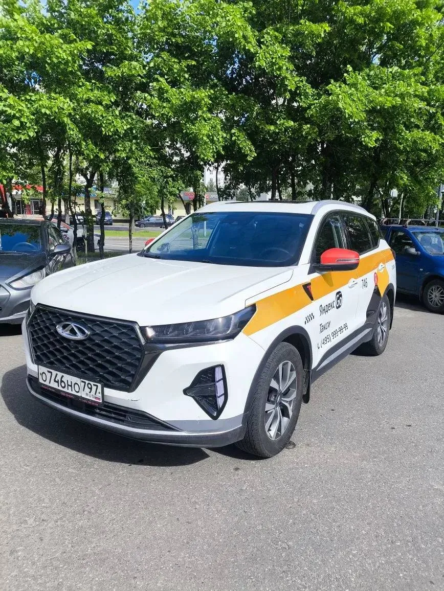 🚖Фото Chery Tiggo 7 Pro MAX⤵️