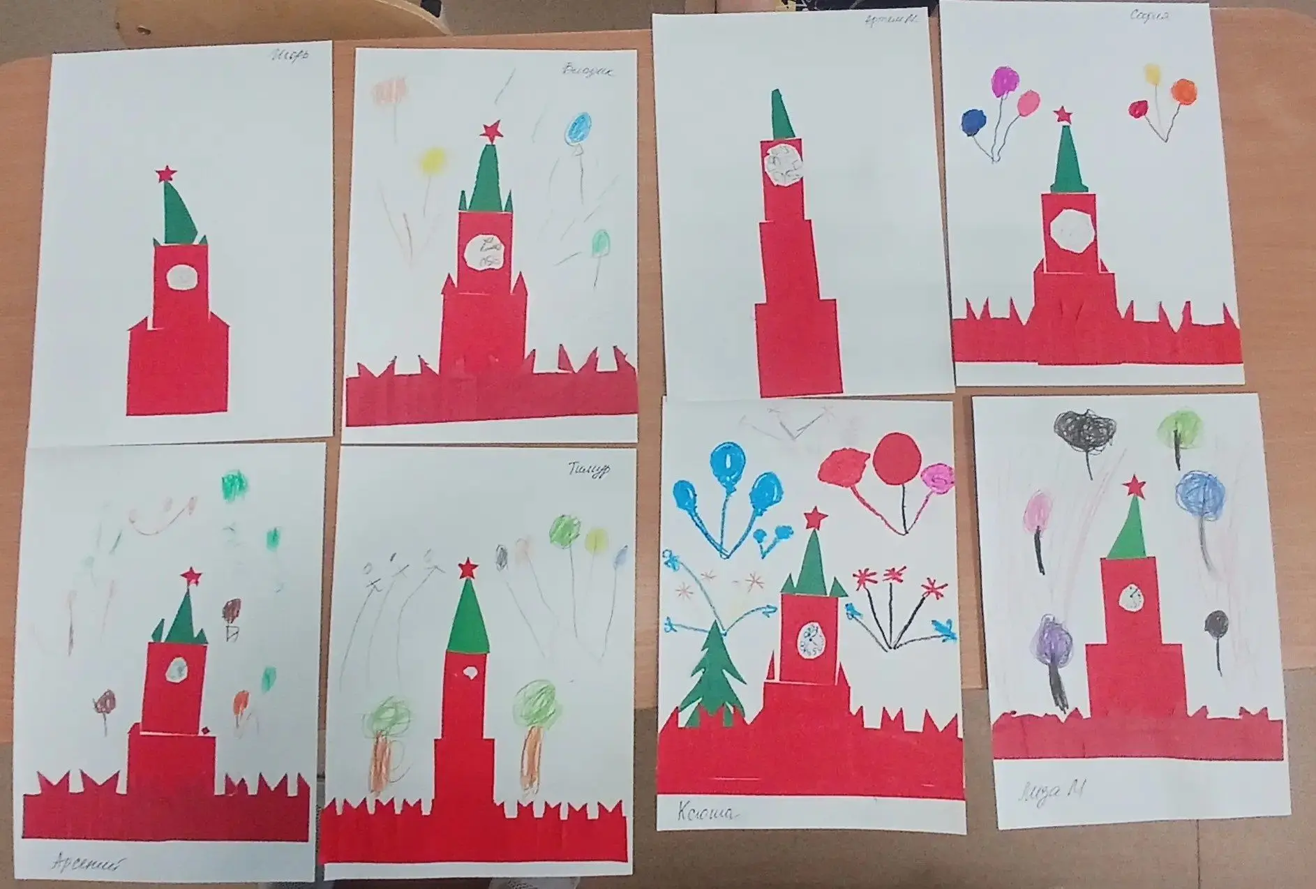 Поздравляем с великим праздником — Днём Победы!