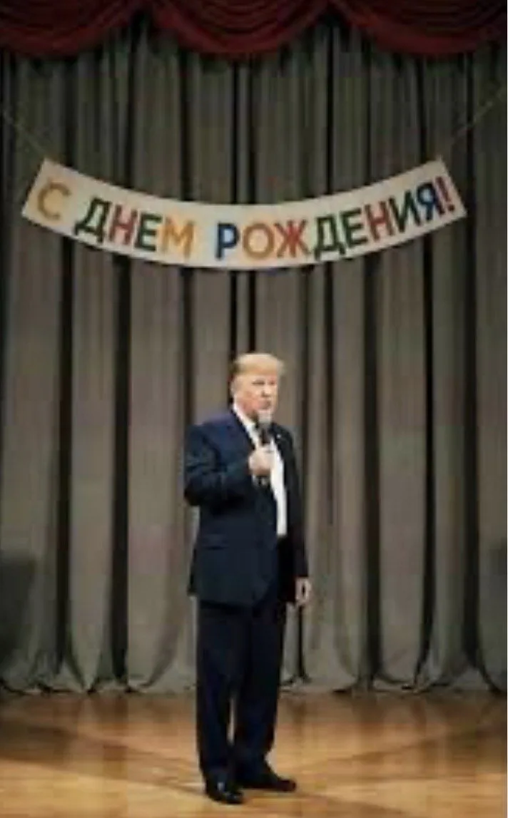 Трамп пообещал без лишнего размаха отпраздновать свой юбилей