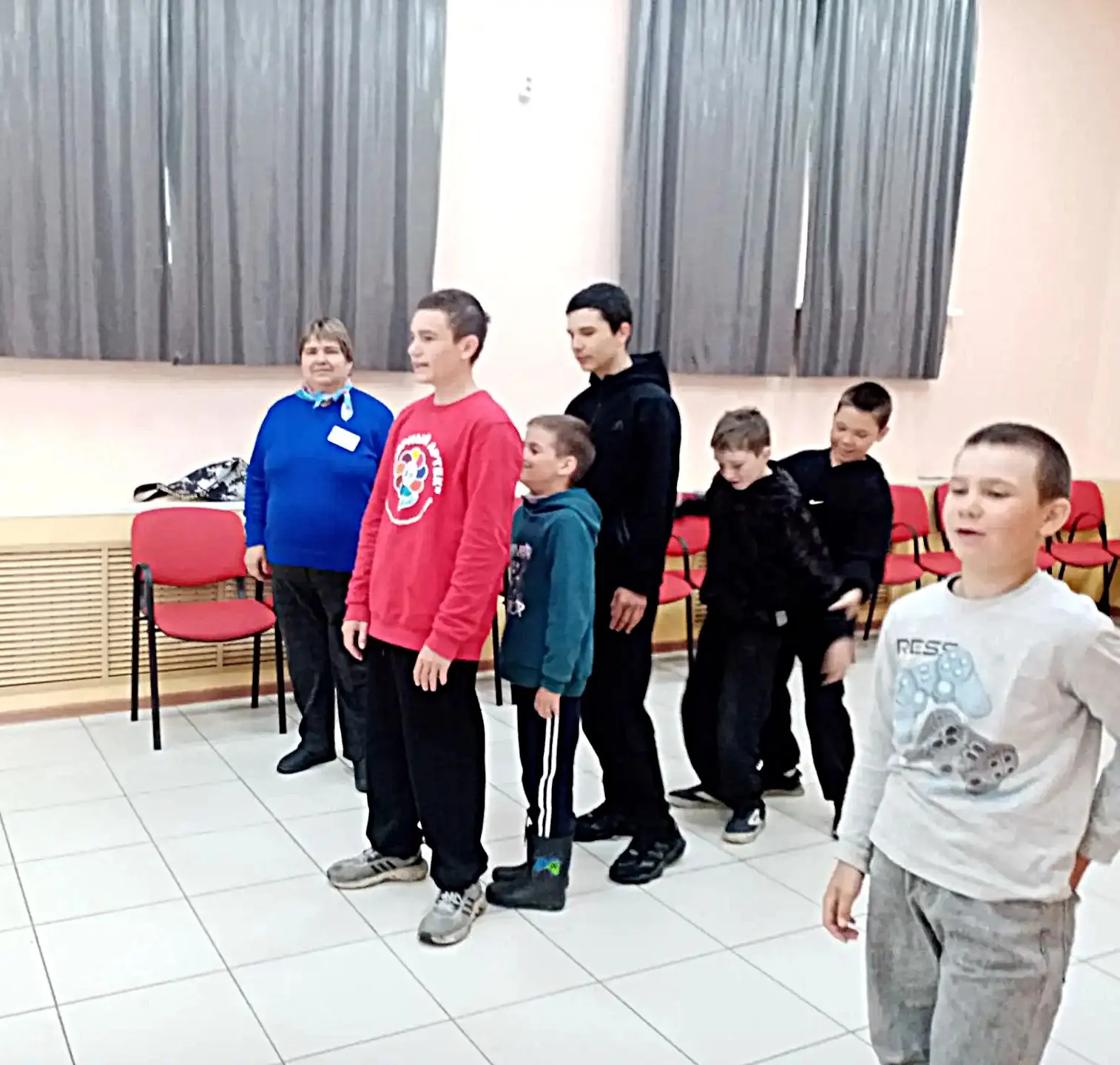 🎭Специалист Кадрового центра «Работа России» Ольского муниципального округа в п. Арман...