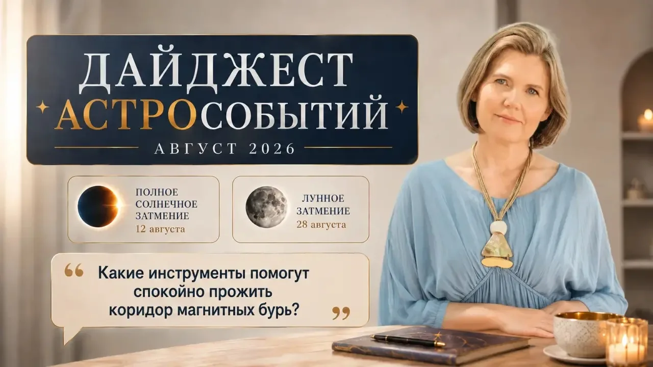 ДАЙДЖЕСТ АСТРОсобытий августа