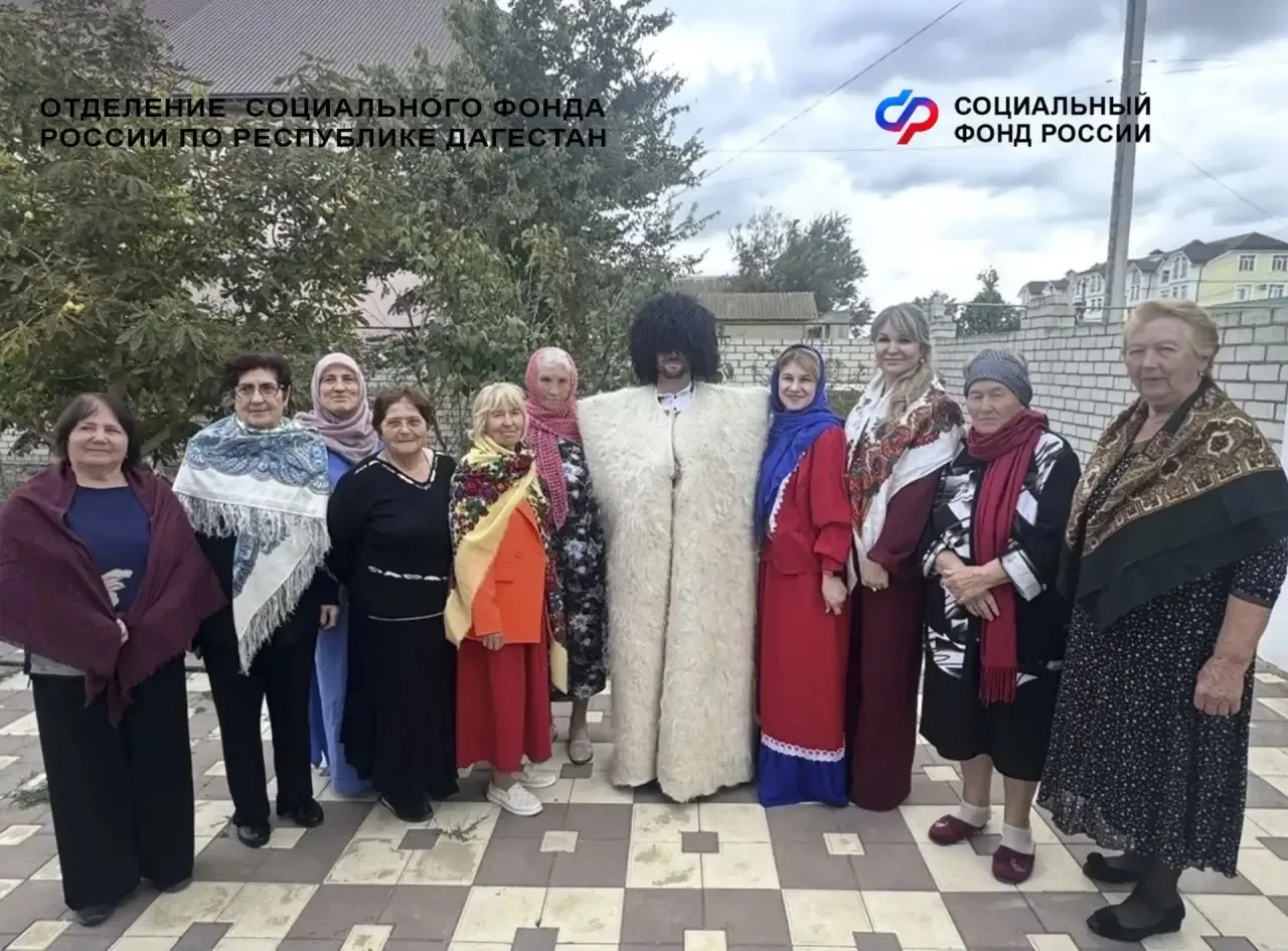 Центр общения старшего поколения в Тарумовском районе — в тройке лучших в России    🏠🎗️Центр общения