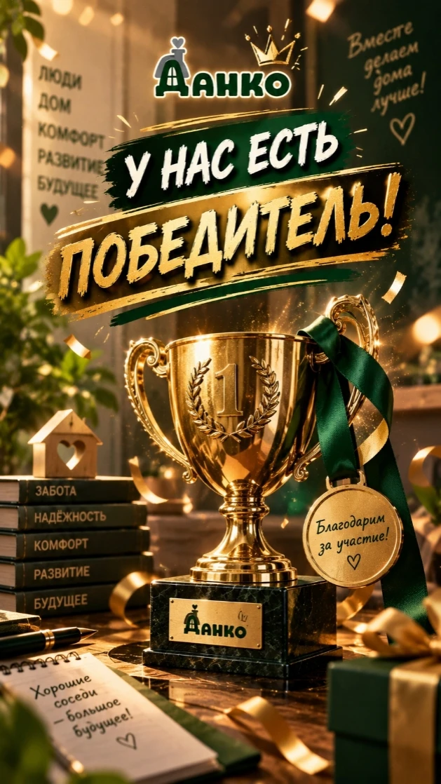 🎉 Звонок прозвенел — пора объявлять победителя!
