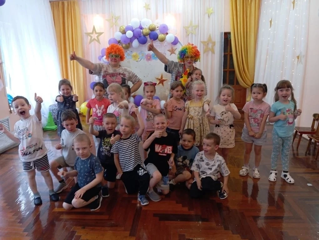 🎈 Счастье, смех и солнечное настроение!🤗 🎉
1 июня в нашем саду прошёл замечательный праздник, пос