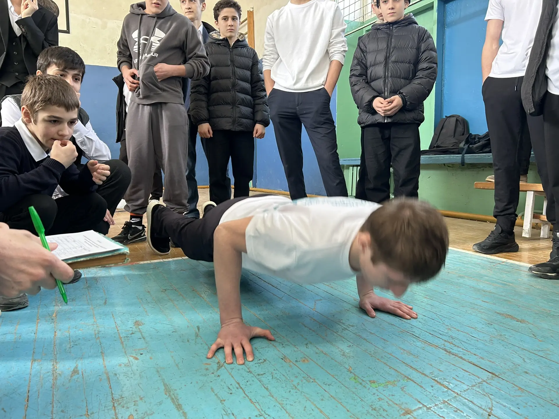 Недавно наша гимназия стала площадкой для настоящего спортивного события – школьного этапа Всероссий