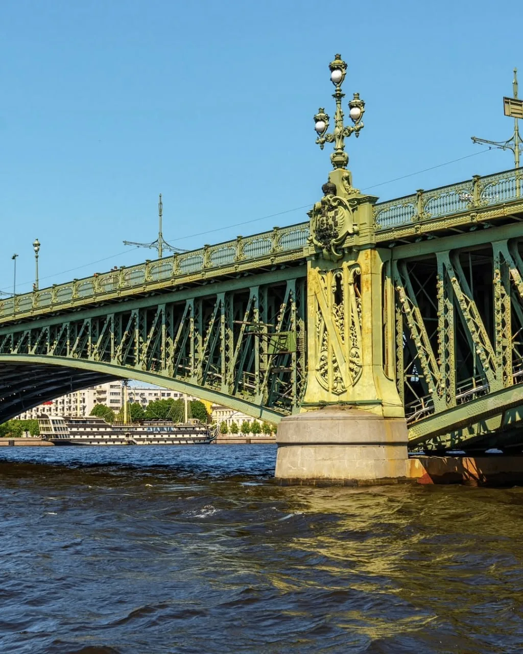 🌉 Троицкий мост