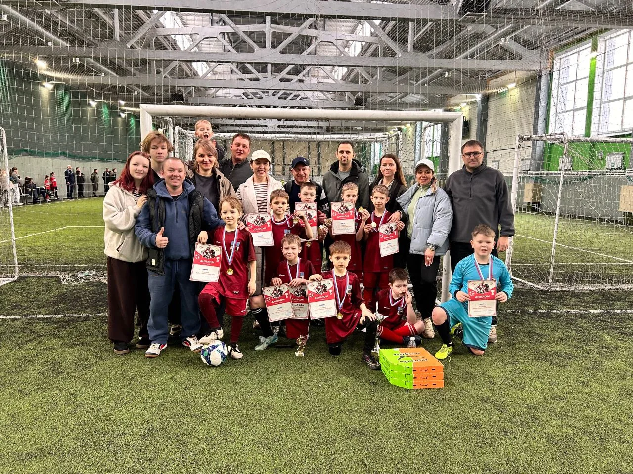 Ура! Наши юные футболисты — победители «Кубка Спартака 2026»! 🎉⚽🔥