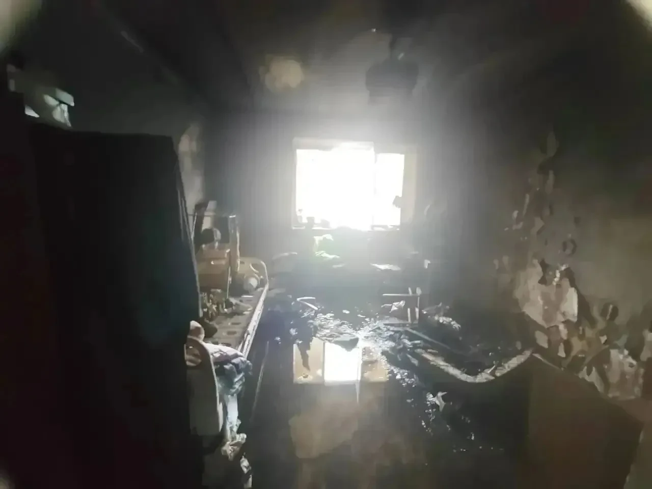 🔥 Пожар в квартире унес жизни двух человек