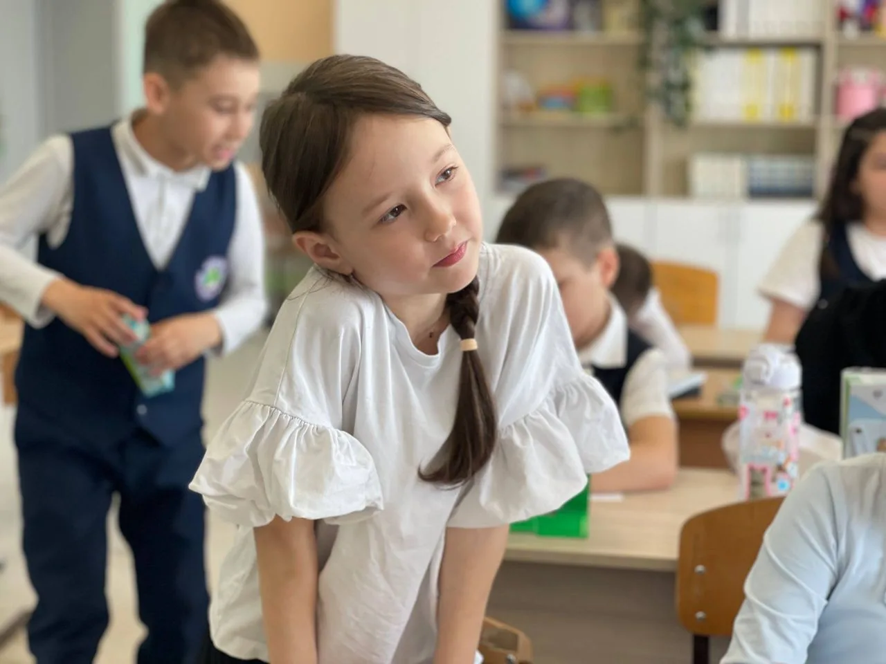 🌿 Неделя психологии: сказкотерапия для второклассников  В рамках Недели психологии ученики 2 класса 