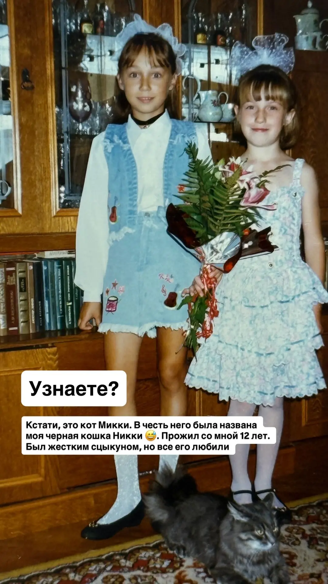 Сегодня у моей сестры день рождения. Разница два года. Росли мы вместе, как… — публикация канала «ЛАНА, САНЯ и 6 котов со Львом»