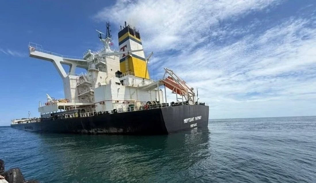 🇻🇳⚓⛴ Авария у берегов Вьетнама: балкер Merchant Mariner сел на риф