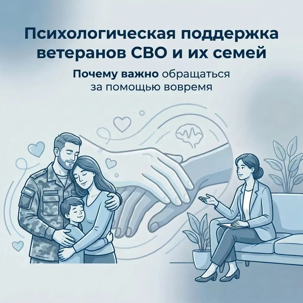 Фонд «Защитники Отечества» совершенствует работу по оказанию психологической помощи ветеранам СВО и 