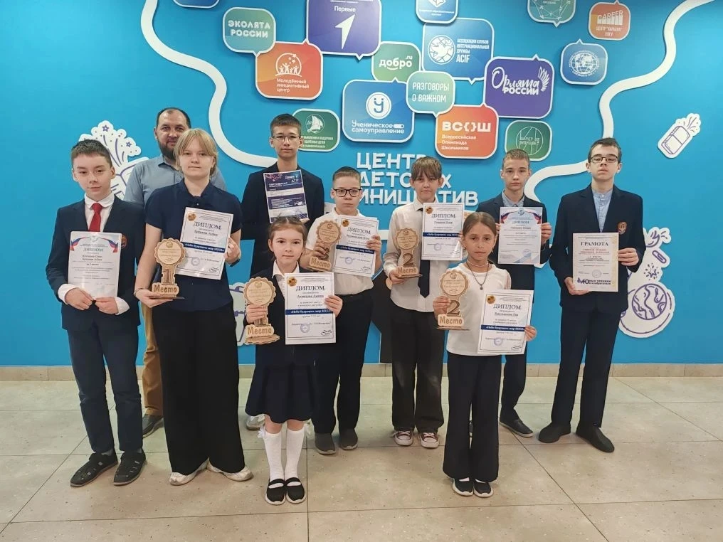 🏆 Итоги конкурса рисунков «Небо будущего: мир БПЛА»  В лицее состоялось  награждение участников конк
