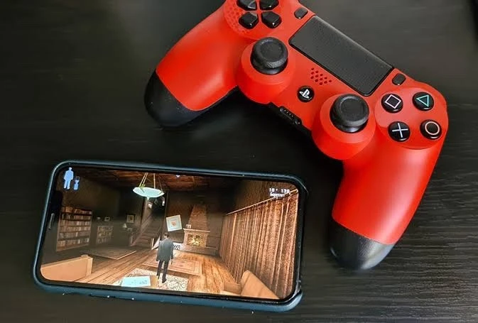 🎮 iPhone + геймпад Sony = новый уровень мобильной игры