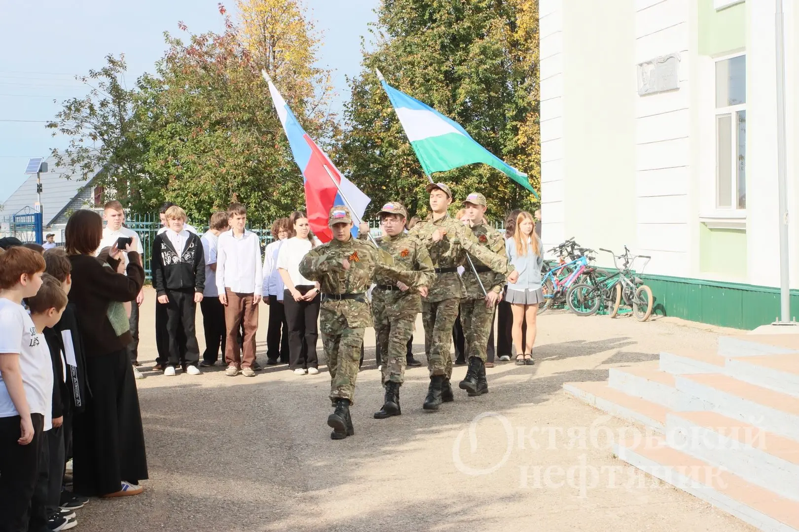 ⚡ В Октябрьском отметили день рождения Героя Советского Союза