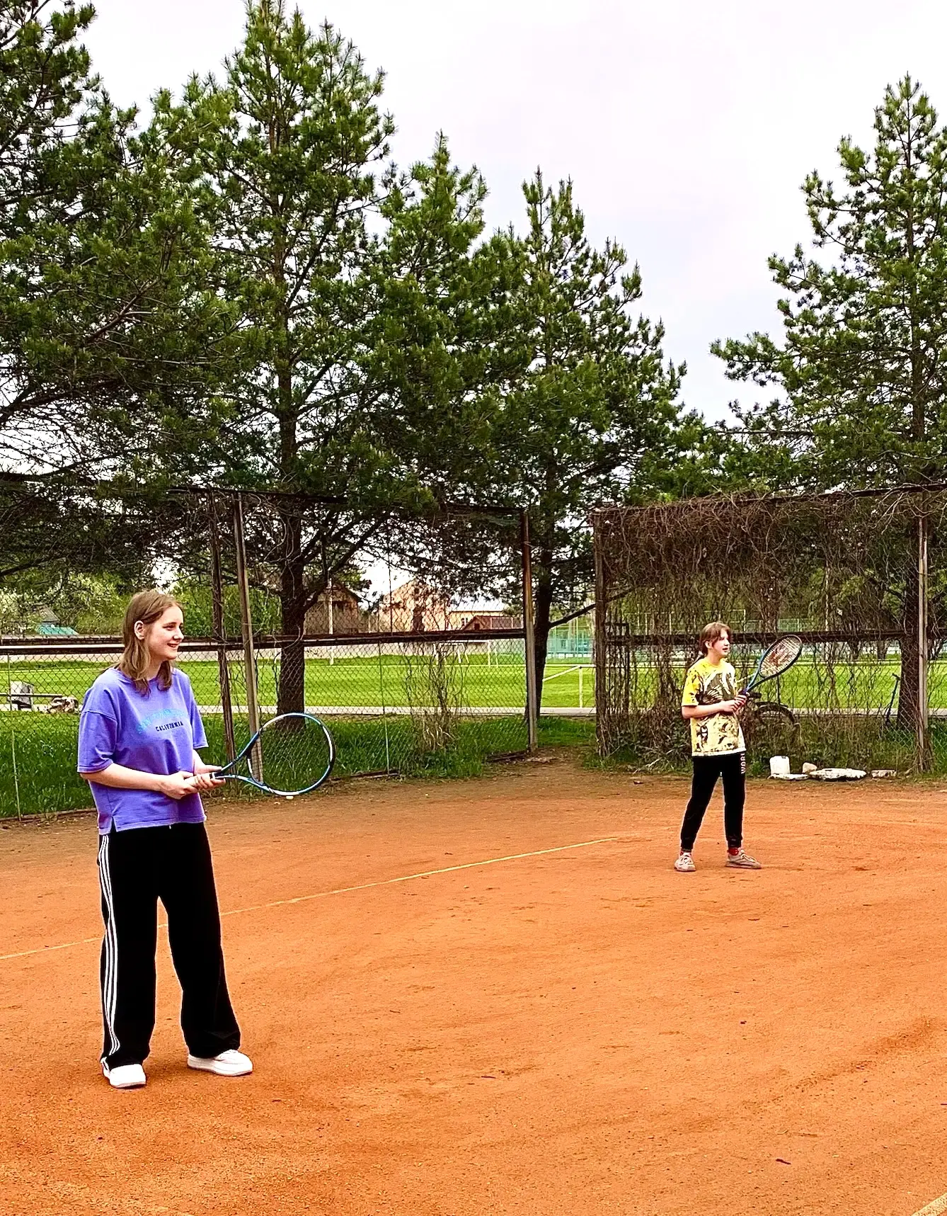 Соревнования по теннису в честь Дня Победы