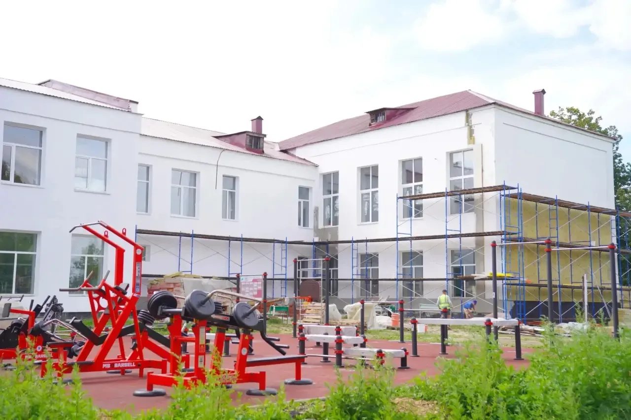 🏫 Зданию школы №1 в Наволоках вернут исторический облик