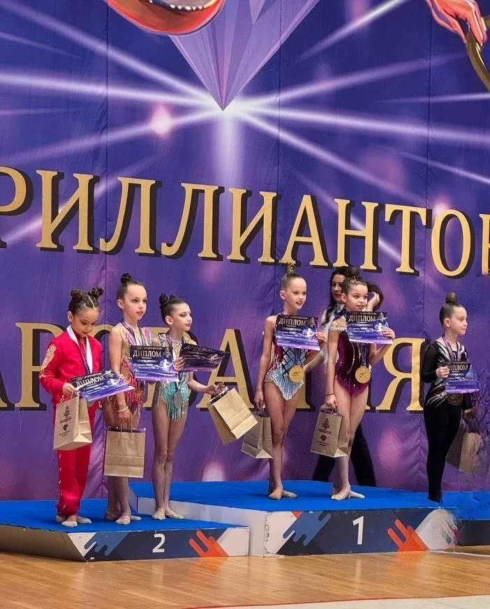 🏆20 марта в г. Сочи проходили Международные соревнования по художественной гимнастике " Кубок Брилли