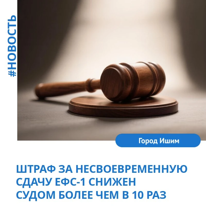 Организация вовремя представила подраздел 1.2 раздела 1 ЕФС-1 (сведения о стаже) на 2100 лиц. Фонд в
