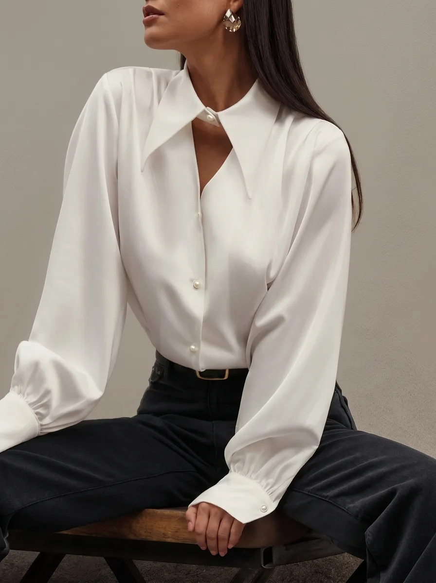Белые блузки Plus Size с Wildberries
Подборка белых блузок с широким размерным рядом для офиса, рабо