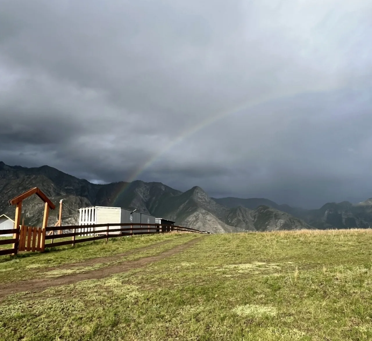 радуга 🌈 наша частая гостья.