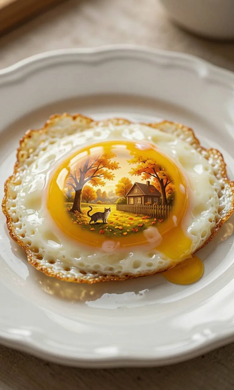 Завтрак 🍳 с осенней ноткой