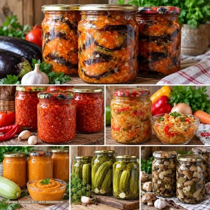 🥫 ЭТИ ЗАГОТОВКИ ЗИМОЙ УЛЕТАЮТ ПЕРВЫМИ 😋