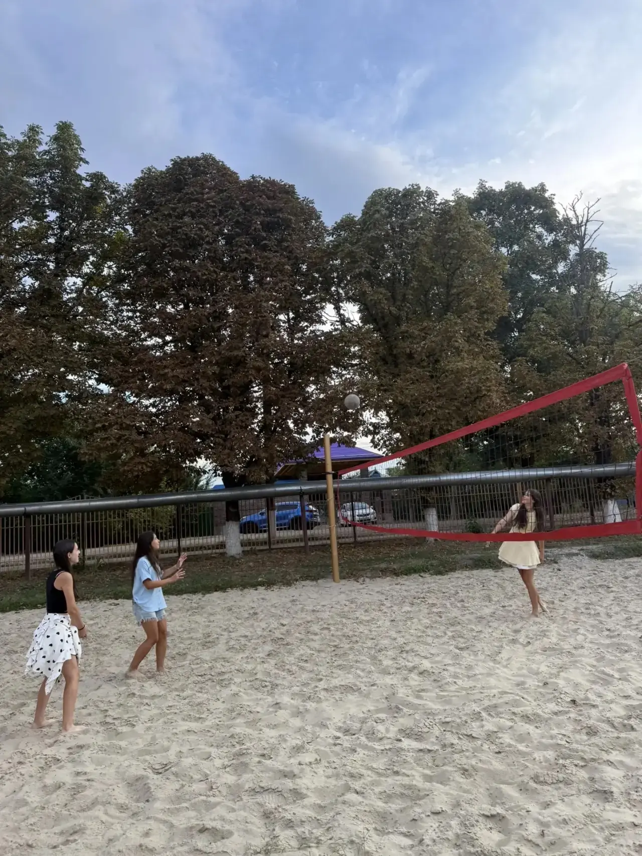 Завершающий вечер на площадке! ☀️