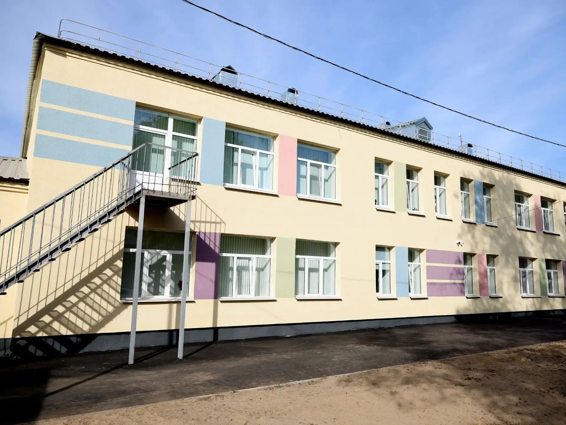 🏫 Носков проверил обновлённый детсад школы №35: 23 млн на ремонт и меньше болезней