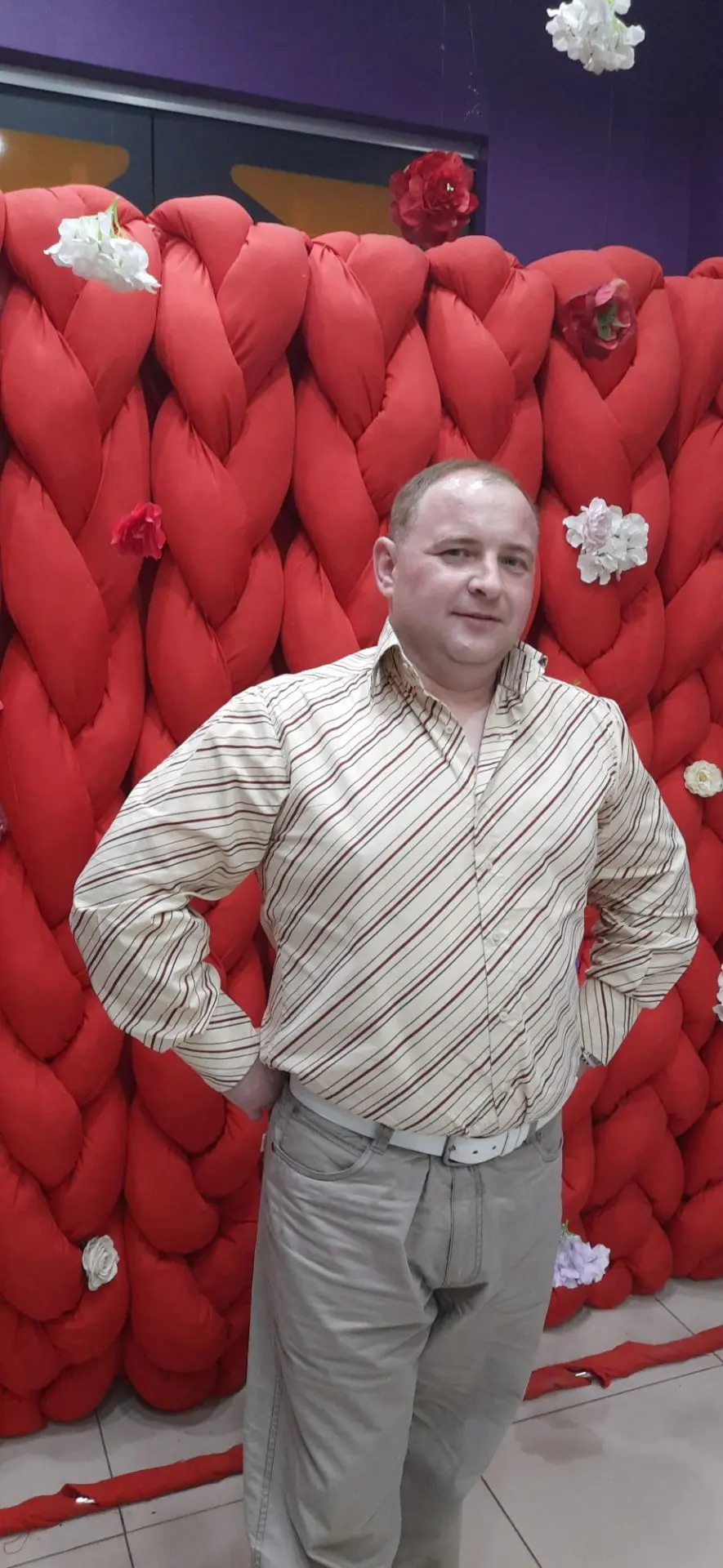 Дмитрий, 39 лет, город Курск, рост 173 см. Вес 92кг.В разводе, есть сын. Совершеншно св...