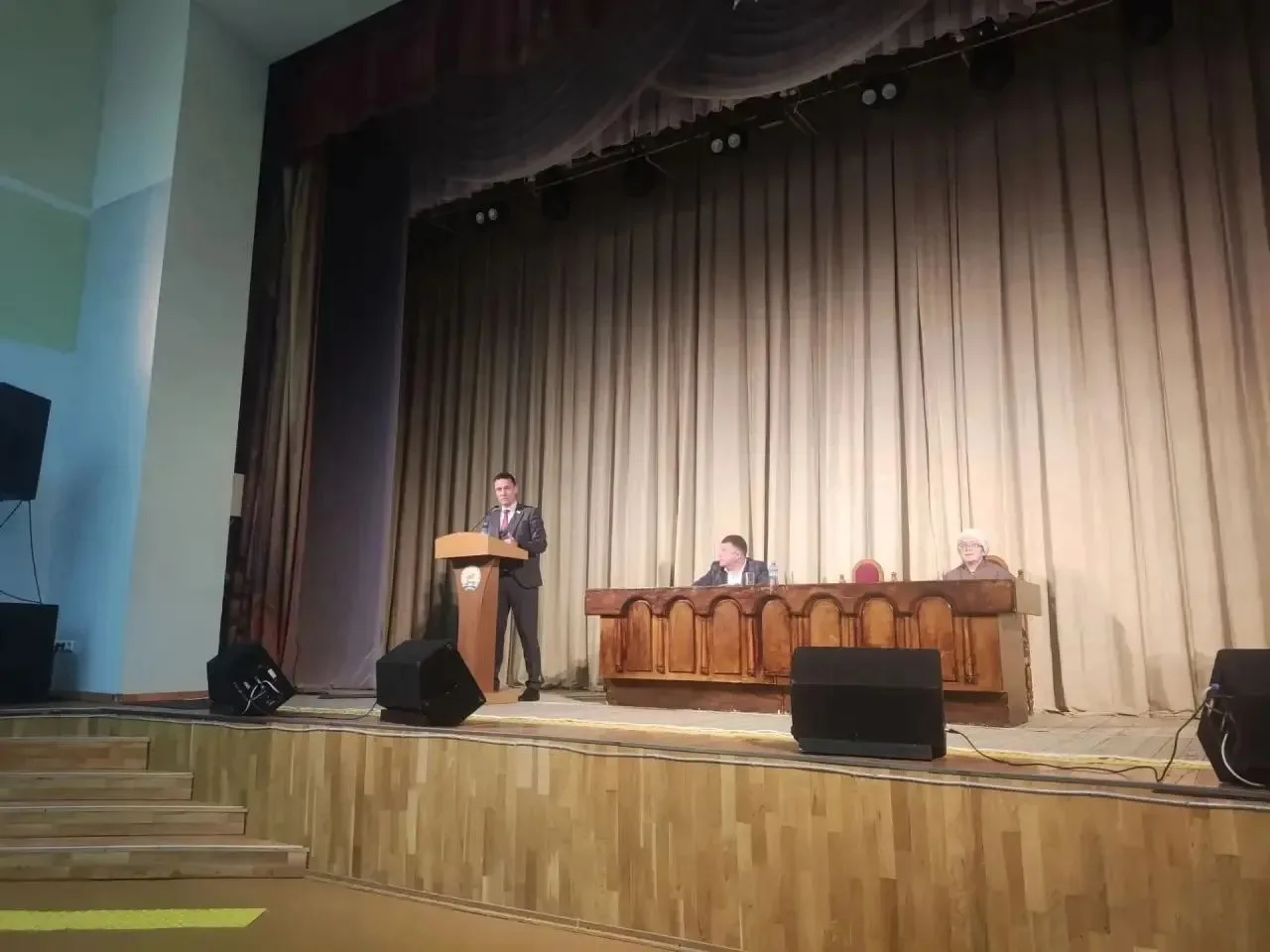 Принял участие в муниципальном форуме "Управдом" в р.п.Приютово Белебеевского района.