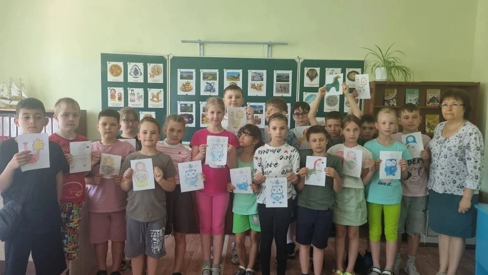 Воспитанники летнего оздоровительного лагеря "Планета Детства"  совершили увлекательную экскурсию на