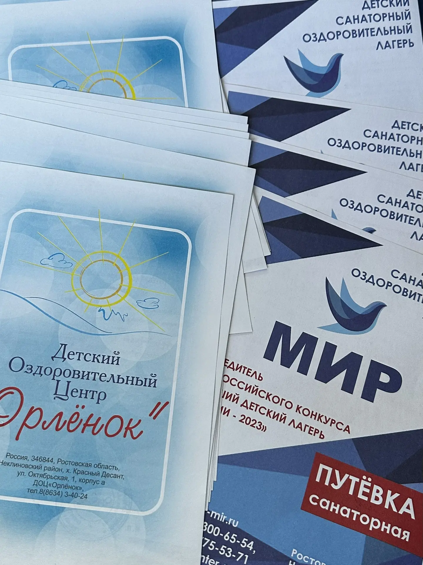 Летний отдых для здорового поколения

Министерство образования Ростовской области выделило санаторно