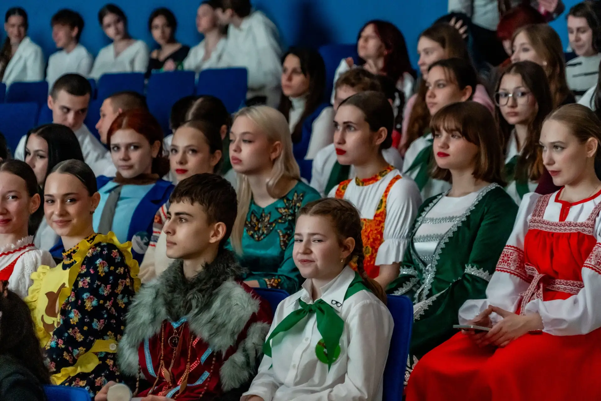 💫 На базе нашей школы проходит финал городского конкурса лидеров ученического самоуправления "Лидер 