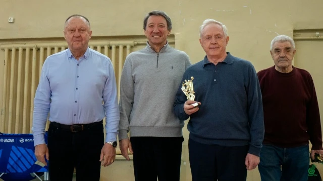 Возраст — не помеха. Настоящий спорт — это навсегда 💪🏐  В БашГАУ завершился «Кубок ректора» по волей