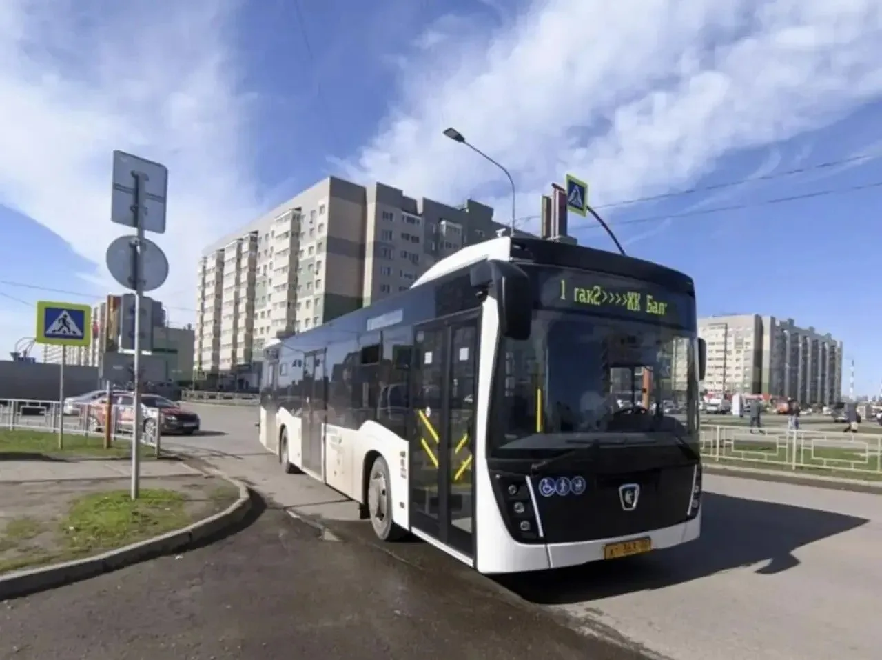 62 автобуса приобретут для четырёх городов Алтайского края

На эти цели выделено более 710 миллионов