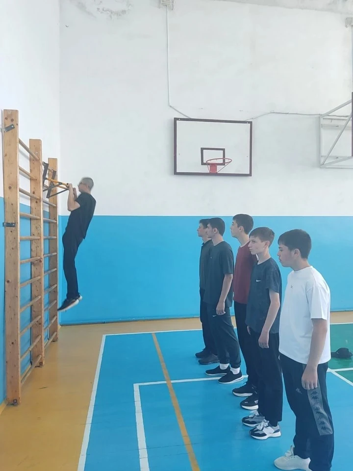 Наши восьмиклассники уже в строю! 🫡