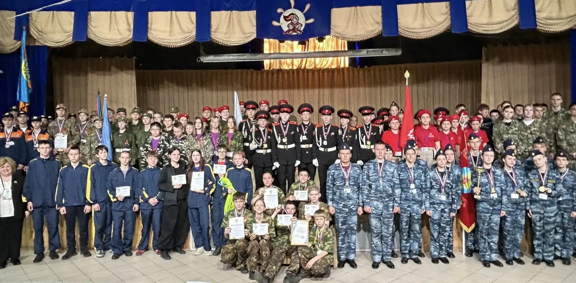 Подведены итоги городского слёта-соревнования «Школа безопасности – 2026»