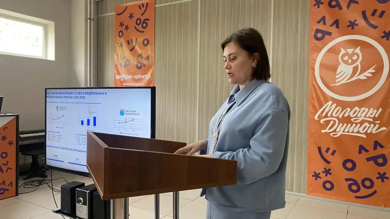 🤝Сегодня во Всеволожске встречали представителей некоммерческого сектора Ленобласти. В...