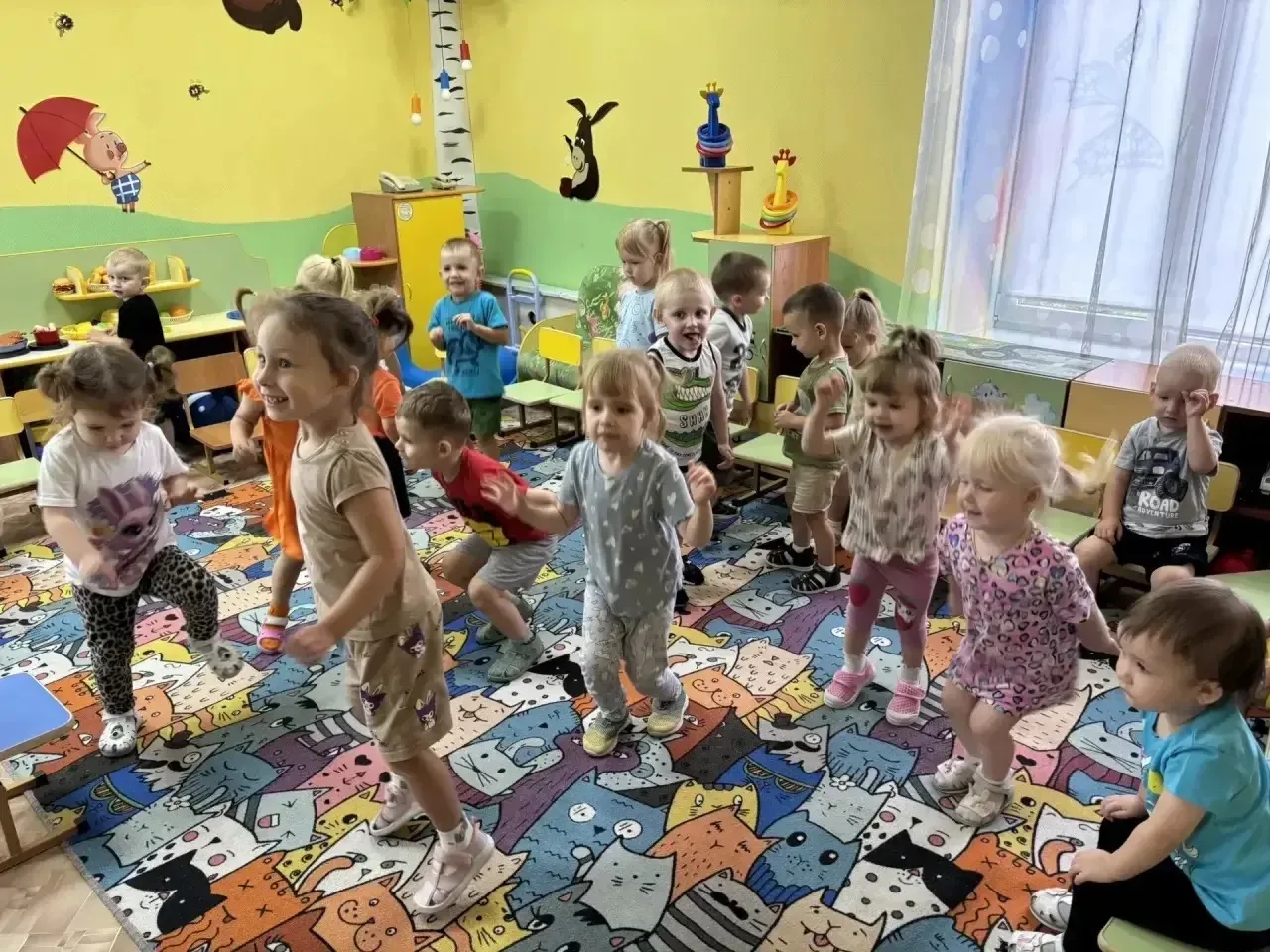 🎵 Наша группа«Капелька» 💦✨Что может быть лучше, чем начать день с зажигательных танце...
