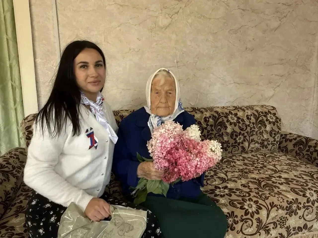 🌟110-й день рождения отмечает труженица тыла из ЕАО