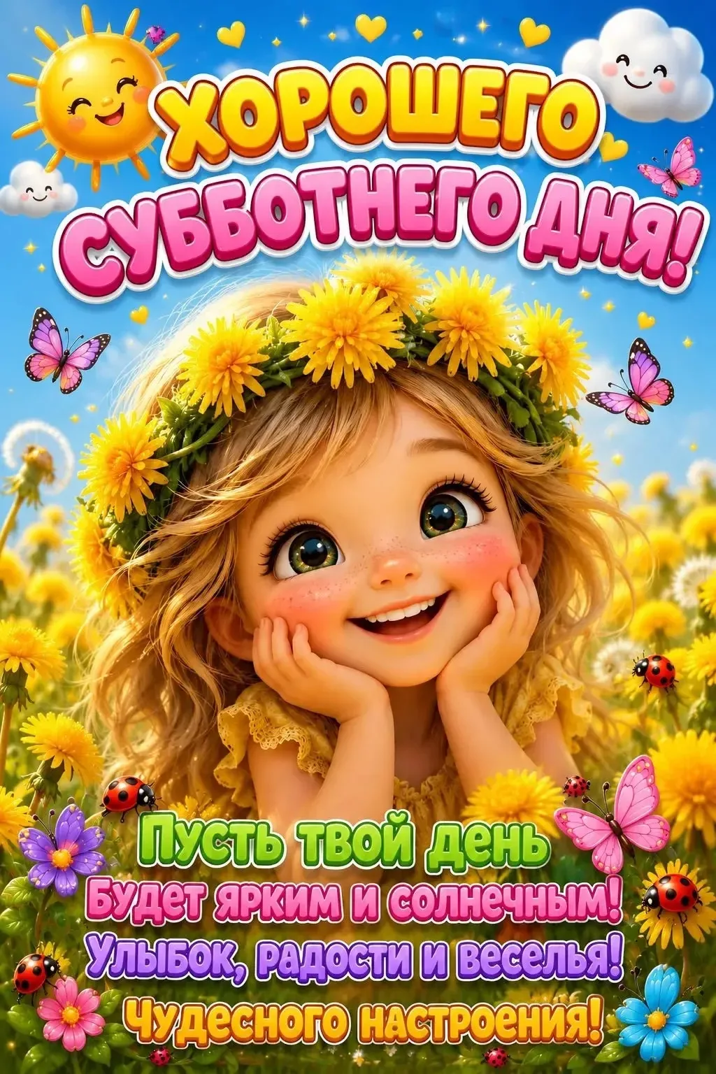 Открытки на каждый день 🎀