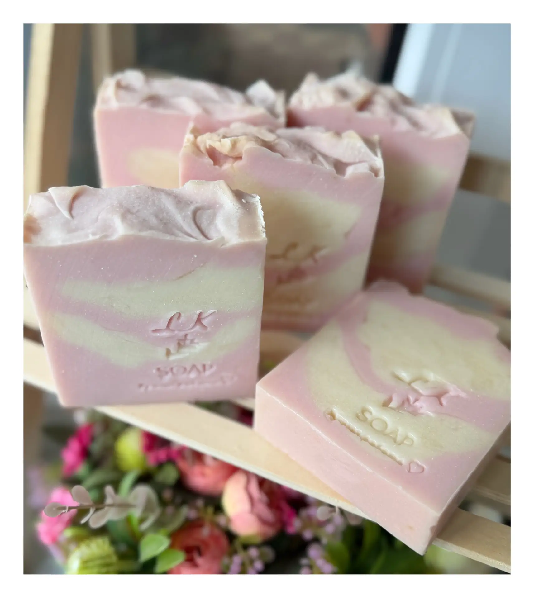 Новый сорт натурального мыла🌸